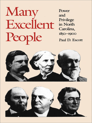 Many Excellent People - ebook